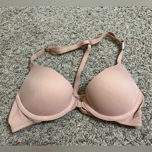 NWT Victoria's Secret Wear Everywhere T-Shirt Push Up Front Close Size 30A Bra